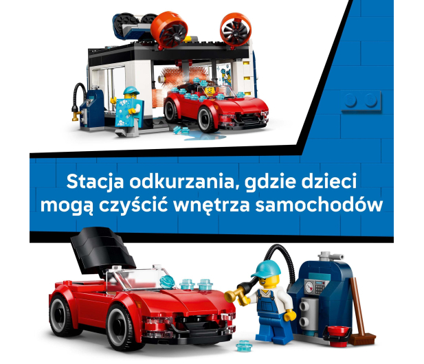 LEGO CITY 60497 Automatyczna myjnia samochodowa - 1529820 - zdjęcie 7